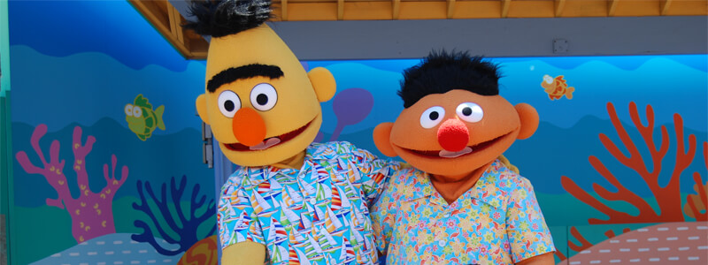 SeaWorld Bert and Ernie