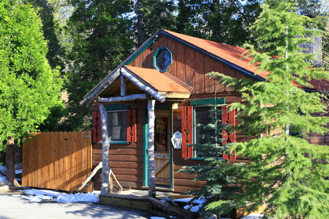 Arrowhead Pine Rose Cabins, Twin Peaks
