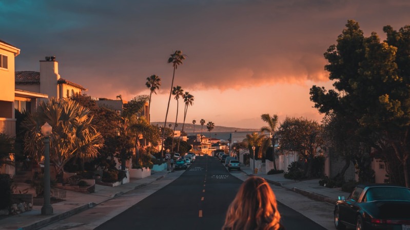 Beach Towns Of California