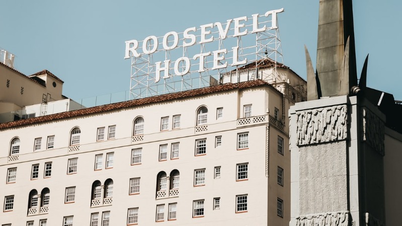 Roosevelt hotel Hollywood 