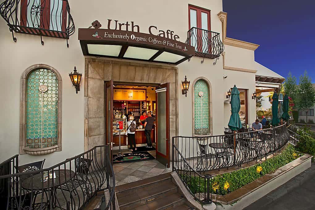 Santa Monica - Urth Caffé - European-style café